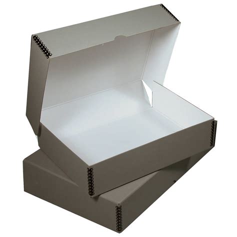 acid free storage boxes